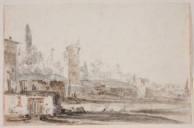 "Romeins" uitzicht door Jens Petersen Lund