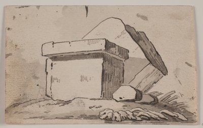 Ruïnefragmenten door Jens Petersen Lund