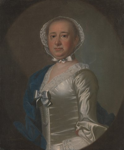 Mevrouw Gabriel Manigault door Jeremiah Theus