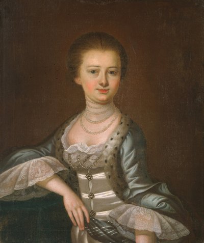 Mevrouw John Dart door Jeremiah Theus