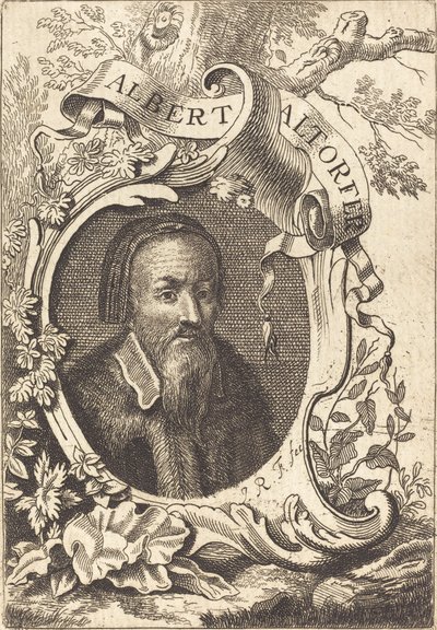 Albrecht Altdorfer door Jeremias Falck