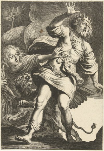 Assyriërs - het Rijk van Sanherib verwoest door Jeremias Falck