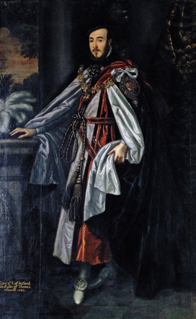 Henry Manners, 2e Graaf van Rutland, ca. 1675 door Jeremias van der Eyden