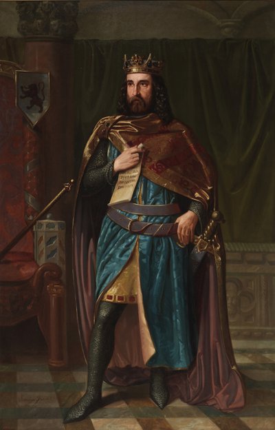 Bermudo II van León door Jerónimo Fresno