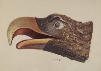 Boegbeeld door Jerome Hoxie