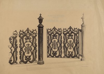 Poort door Jerome Hoxie