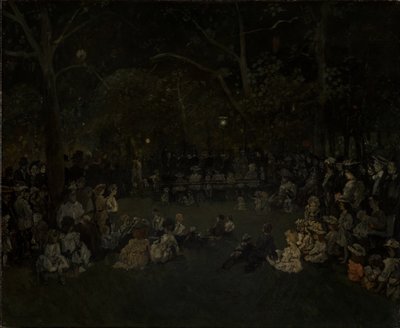 Madison Square Concert door Jerome Myers