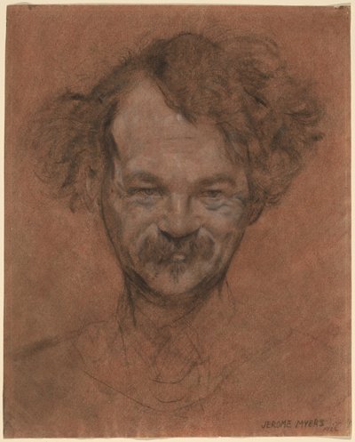 Zelfportret door Jerome Myers