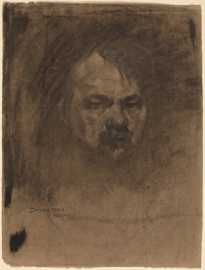 Zelfportret door Jerome Myers