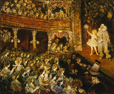 Het kindertheater door Jerome Myers