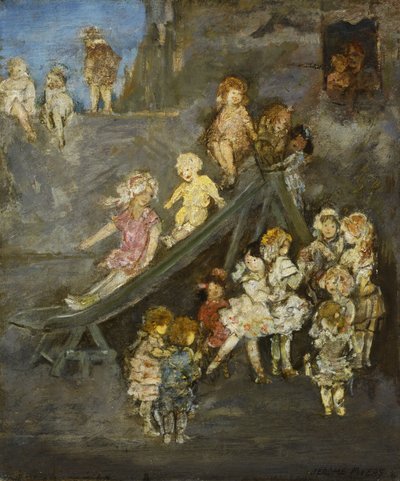 De Glijbaan door Jerome Myers