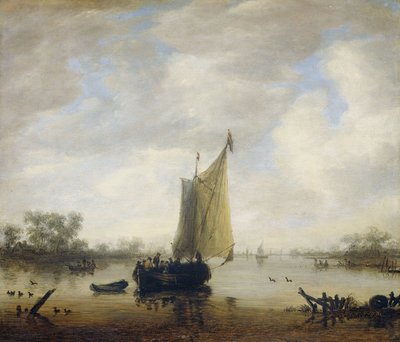 Riviergezicht door Jeronymus van Diest (II)
