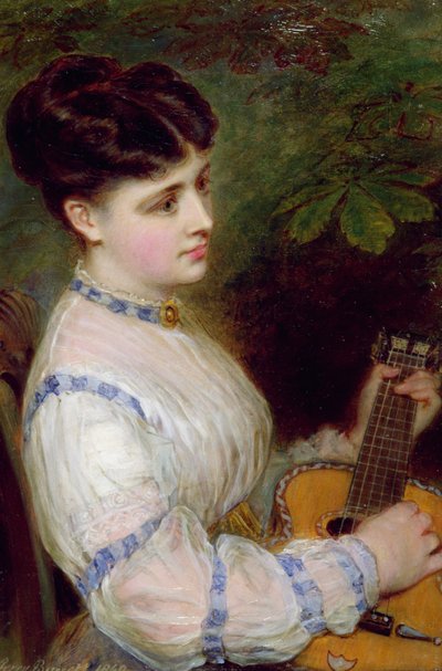 Zoete harmonie, 1869 door Jerry Barrett