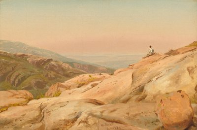 Mount Desert Island, Maine door Jervis McEntee