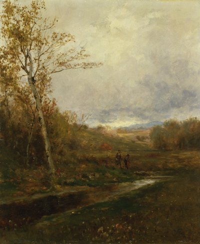 November door Jervis McEntee