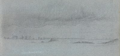 Schetsboek van Italiaanse Landschap Onderwerpen, 1869 door Jervis McEntee