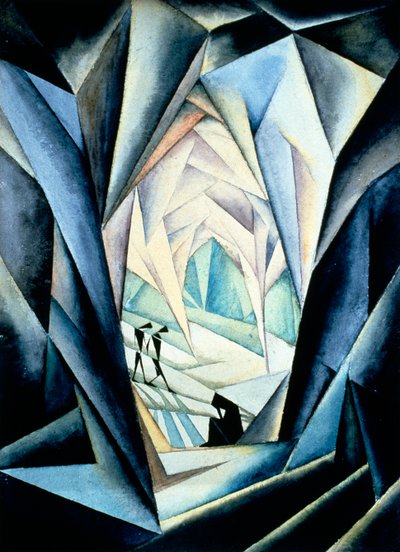 Compositie door Jerzy Hulewicz