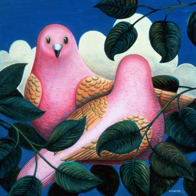 In het roze door Jerzy Marek