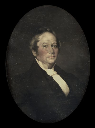 [Kopie van een Geschilderd Portret] door Jesse H. (after) Whitehurst