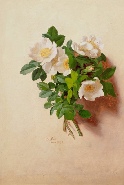 Juni (uit een serie van twaalf) door Jessica Hayllar