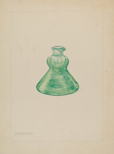 Fles door Jessica Price