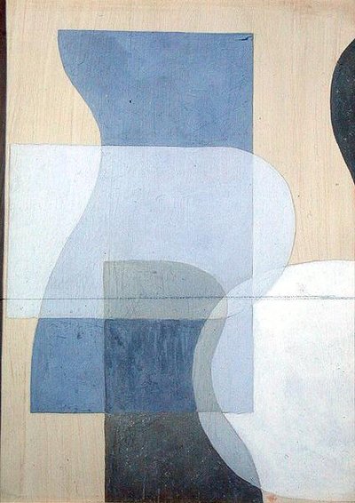 Abstract 2, ca. 1938 door Jessica Stewart Dismorr