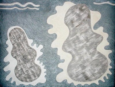Abstract I door Jessica Stewart Dismorr