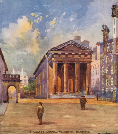 De Kapel van de Wacht, Wellington Barracks door Jessie Currie