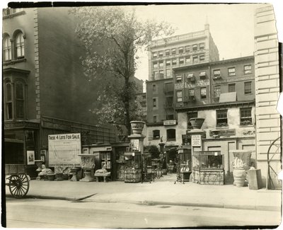 28th St tussen Broadway en Fifth Avenue, c.1905-18 door Jessie Tarbox Beals