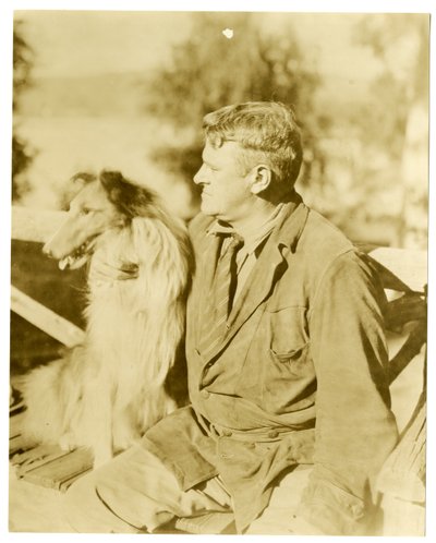 Albert Payson Terhune, schrijver, c.1916-28 door Jessie Tarbox Beals