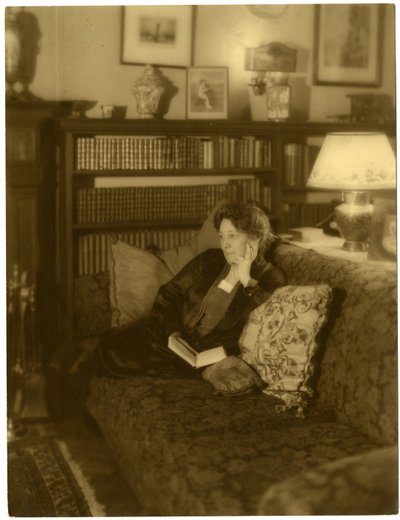 Alice Foote MacDougall van restaurantfaam, Greenwich Village, New York, VS door Jessie Tarbox Beals