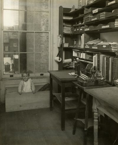 10 april door Jessie Tarbox Beals