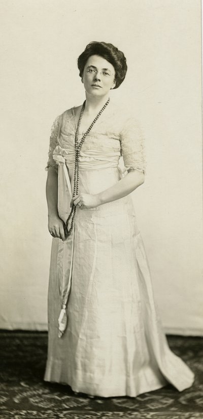 Beals zelfportret door Jessie Tarbox Beals