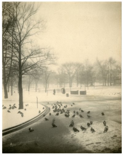 Boston Common, Boston, VS, ca. 1902-10 door Jessie Tarbox Beals
