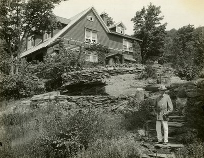 Carroll Beckwith, ca. 1905-17 door Jessie Tarbox Beals