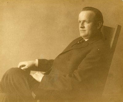 Charles Dunbar, ca. 1905-40 door Jessie Tarbox Beals