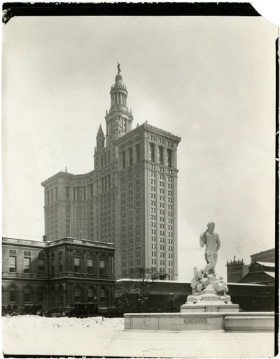Stadhuis & Gemeentelijk Gebouw NY, New York, VS, c.1914-25 door Jessie Tarbox Beals