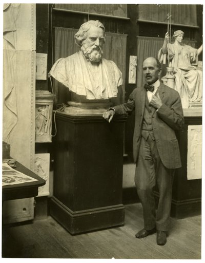 Daniel Chester French, 1905 door Jessie Tarbox Beals