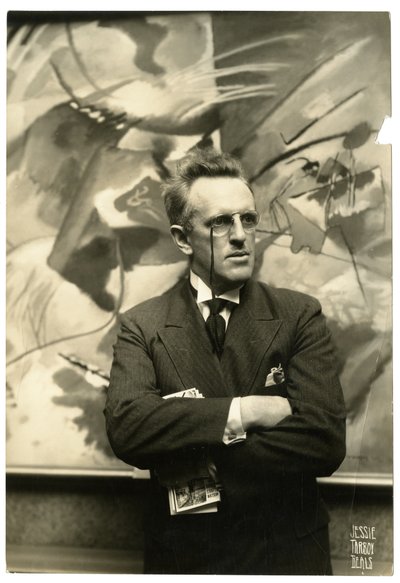 Dudley Crafts Watson - Chicago Art Institute, c.1913-40 door Jessie Tarbox Beals