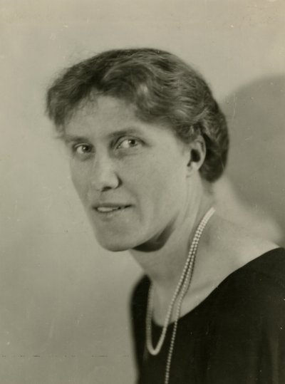 Else Brandstrom winnaar van de Nobelprijs, illegale mannen sterven in de gevangenis tijdens de oorlog door Jessie Tarbox Beals