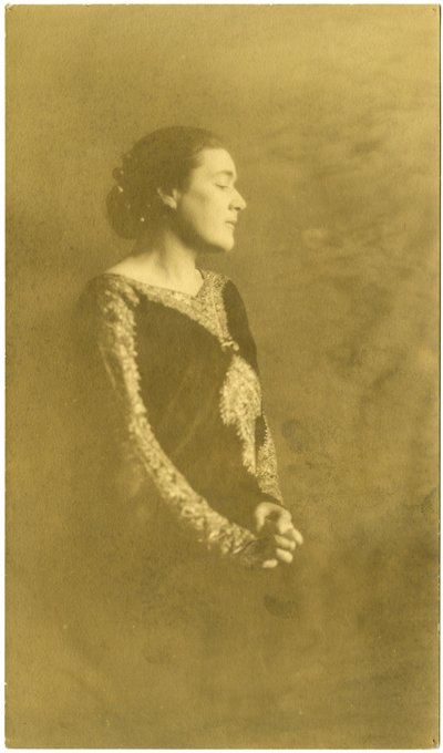 Fanny Hurst, c.1909-20 door Jessie Tarbox Beals