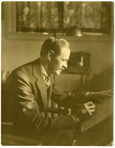 Fontaine Fox, cartoonist, ca. 1911-40 door Jessie Tarbox Beals