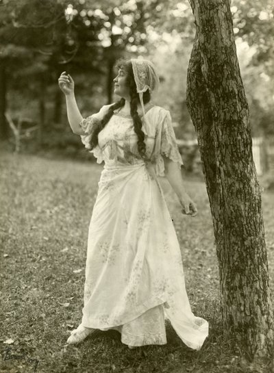 Grace Duffy Boylan auteur, c.1905-17 door Jessie Tarbox Beals