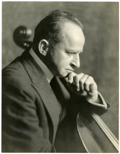 Hans Kronold, ca. 1905-21 door Jessie Tarbox Beals