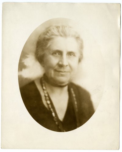 Ida Tarbell, ca. 1905-40 door Jessie Tarbox Beals