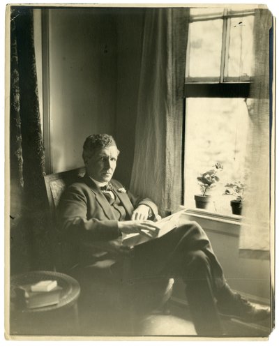 John Cowper Powys Llewelyn Powys, c.1905-40 door Jessie Tarbox Beals