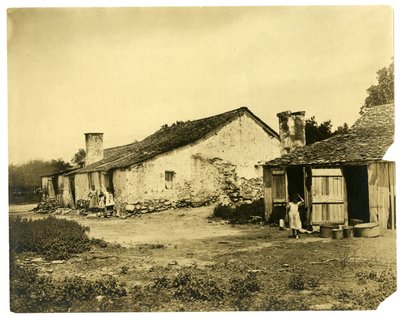 "Mexicaans" huis in Texas nabij San Antonio door Jessie Tarbox Beals