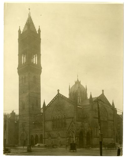 Old South Church, Boston, VS door Jessie Tarbox Beals
