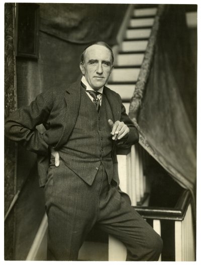 Prins Paul Troubetzkoy, beeldhouwer - van Parijs & Moskou, c.1905-06 door Jessie Tarbox Beals