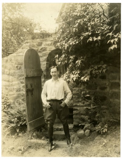 Rollo Peters, acteur Charles Rollo Peters III door Jessie Tarbox Beals